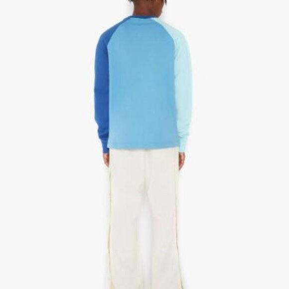 BNWT AW22 J.W.ANDERSON RAGLAN COLOUR BLOCK SWEATSHIRT L - Picture 11 of 12